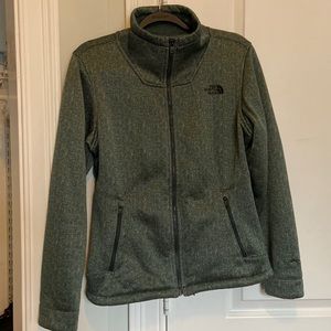 North Face full-zip fleece jacket